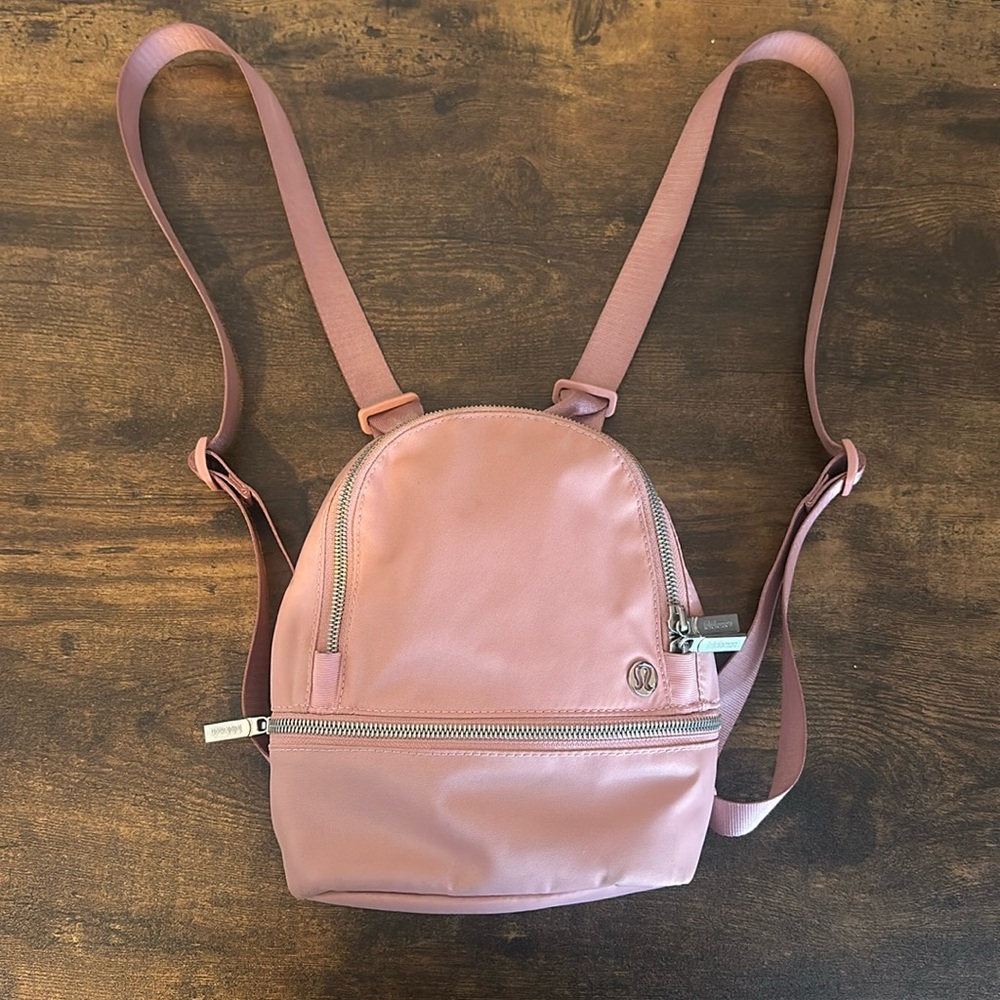 Lululemon mini backpack purse